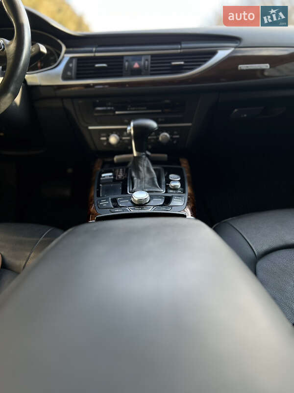 Седан Audi A6 2014 в Луцьку