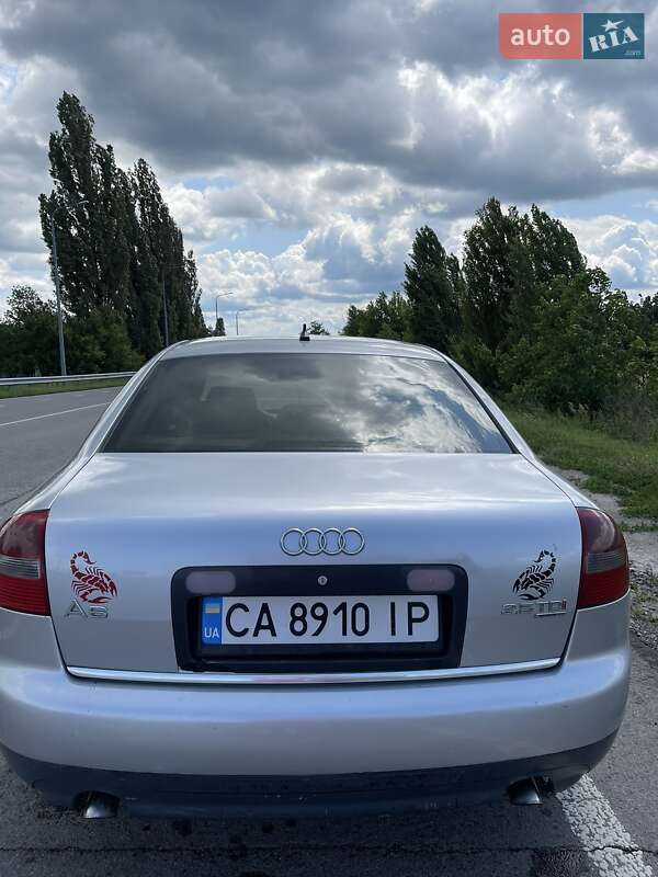 Седан Audi A6 2002 в Золотоноше фото 3 Седан Audi A6 2002 в Золотоноше