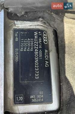 Седан Audi A6 2002 в 