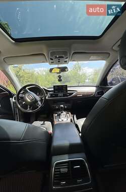 Седан Audi A6 2016 в 