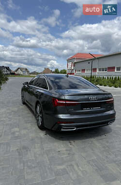 Седан Audi A6 2018 в 