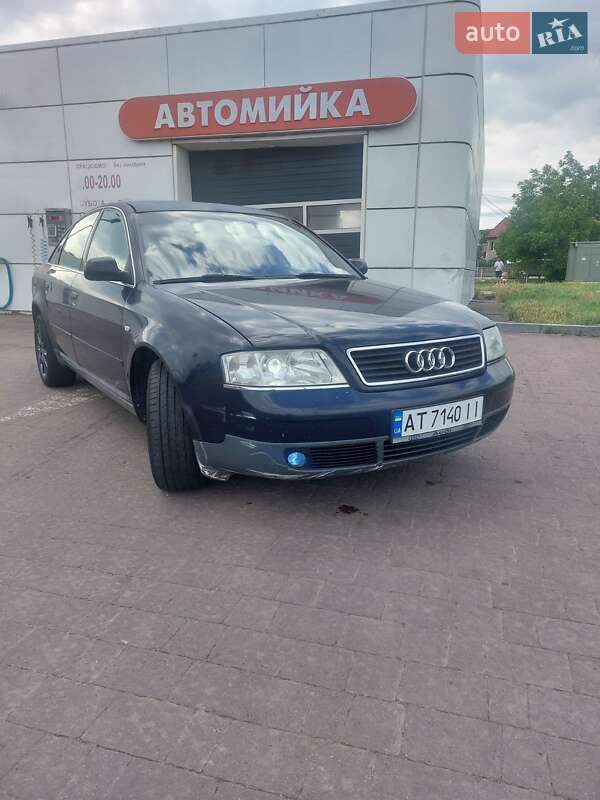 Седан Audi A6 2000 в Калуші