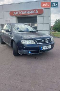 Седан Audi A6 2000 в 