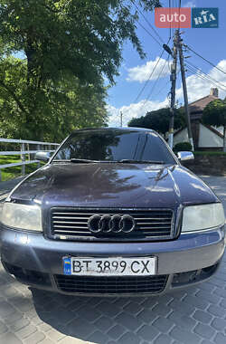 Седан Audi A6 2001 в 