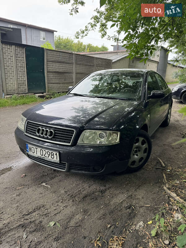 Седан Audi A6 2002 в Конотопе