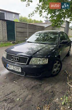 Седан Audi A6 2002 в 