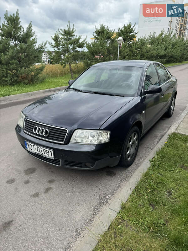 Седан Audi A6 2002 в Конотопе