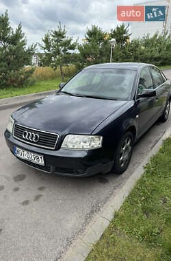 Седан Audi A6 2002 в 