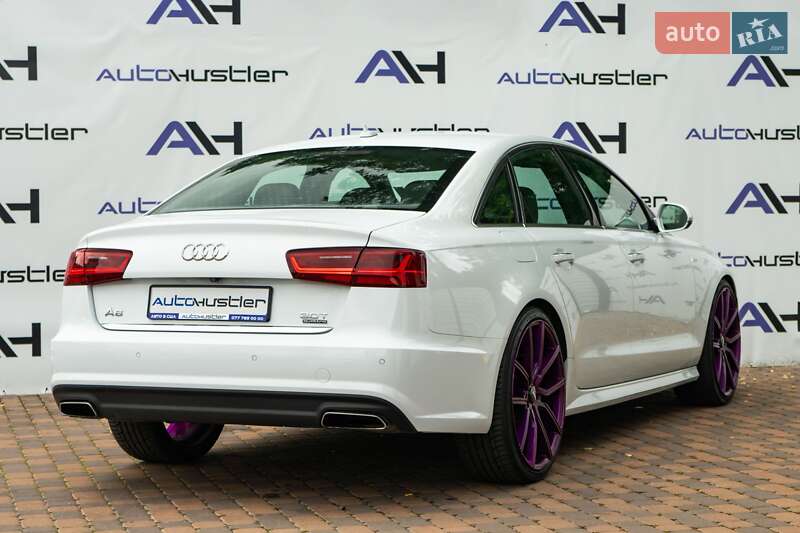 Седан Audi A6 2017 в Киеве