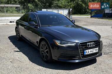 Седан Audi A6 2012 в Дніпрі