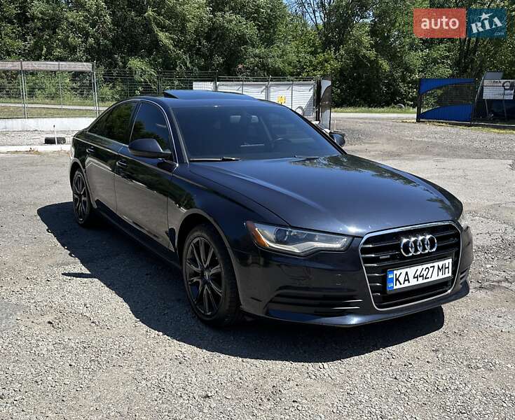 Седан Audi A6 2012 в 