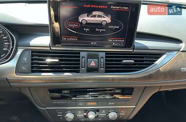 Седан Audi A6 2012 в 