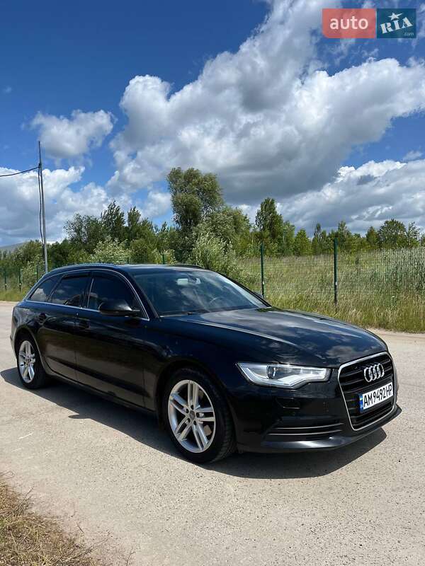 Универсал Audi A6 2014 в Коростене