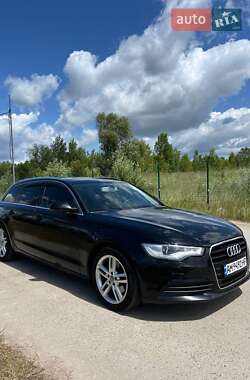 Универсал Audi A6 2014 в 