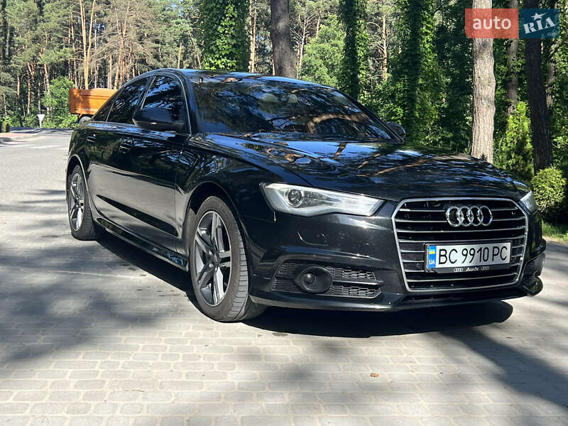 Седан Audi A6 2017 в Львове