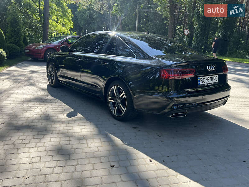 Седан Audi A6 2017 в Львове