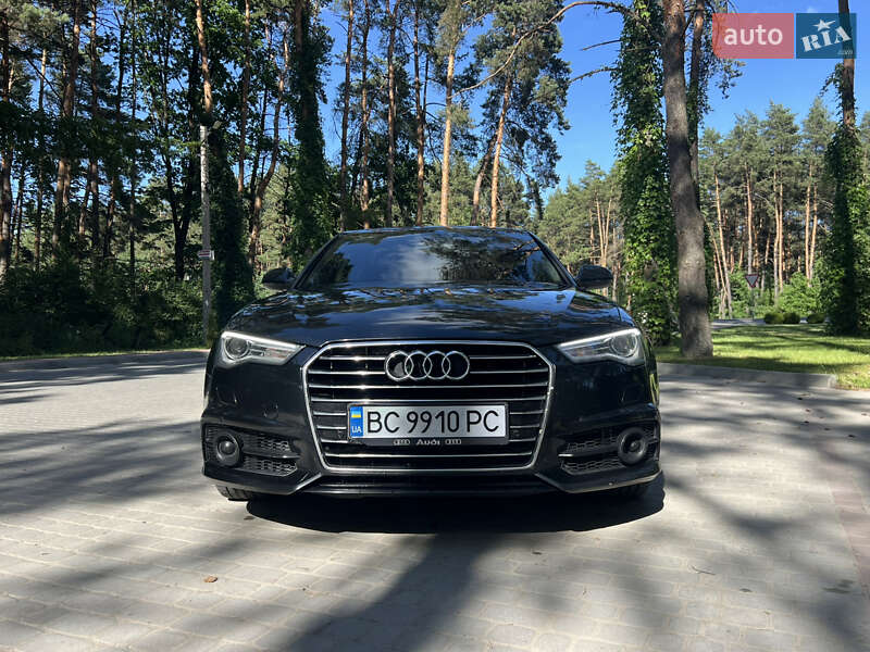 Седан Audi A6 2017 в Львове