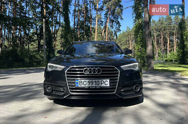 Седан Audi A6 2017 в 