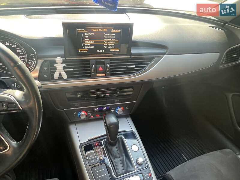Седан Audi A6 2017 в Львове