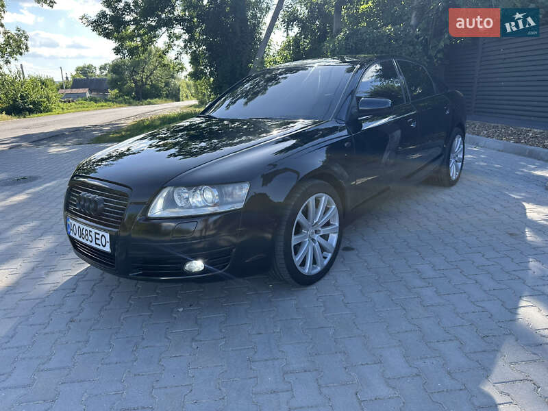 Седан Audi A6 2006 в Красилове