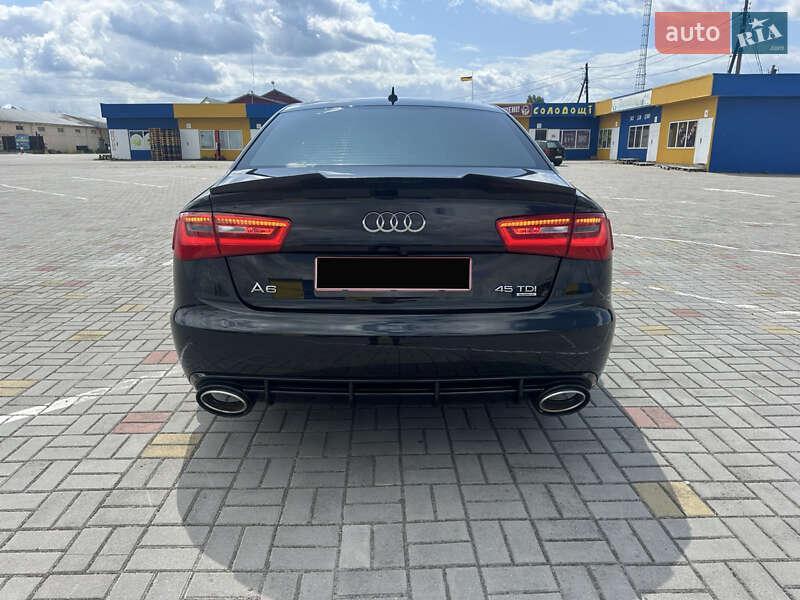 Седан Audi A6 2014 в Житомирі фото 10 Седан Audi A6 2014 в Житомирі