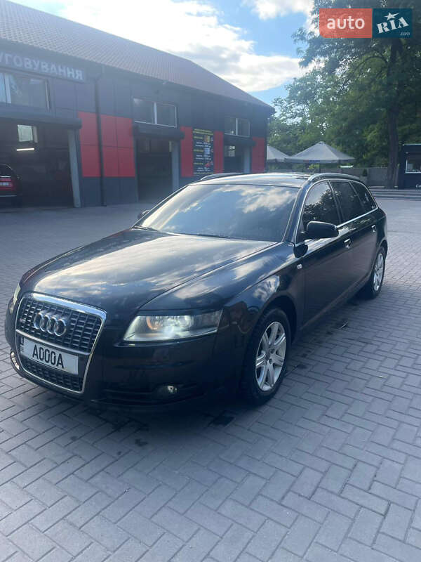 Универсал Audi A6 2005 в Запорожье