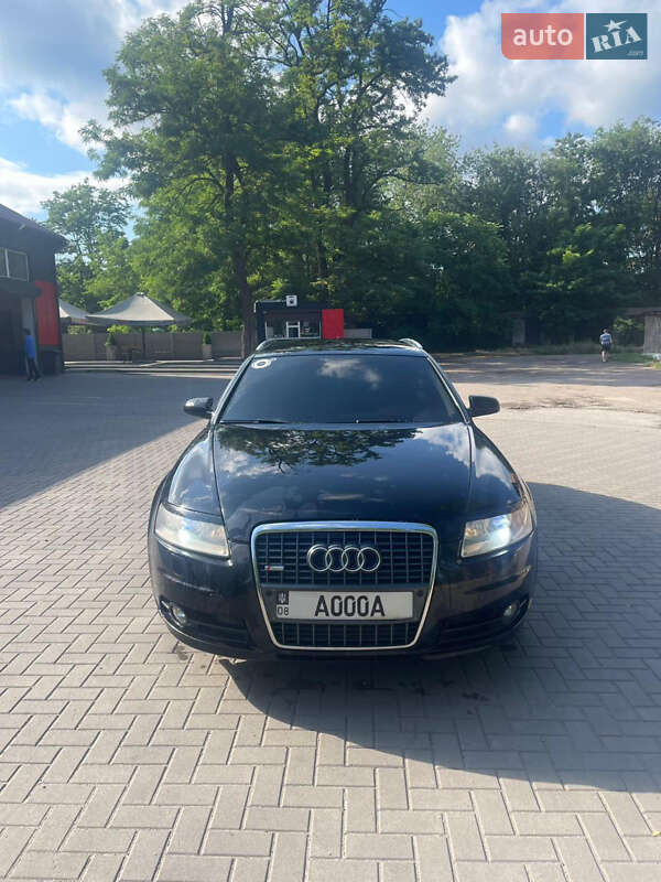 Универсал Audi A6 2005 в Запорожье