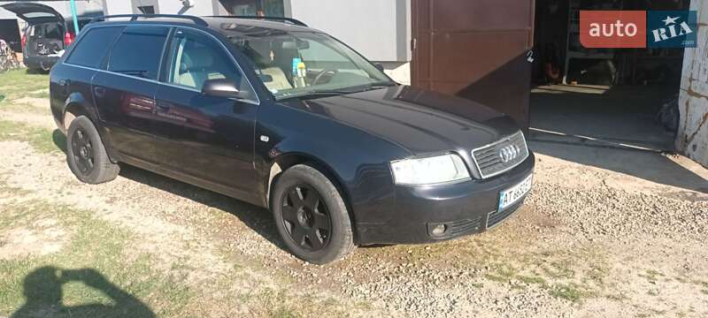 Универсал Audi A6 2003 в Болехове фото 6 Универсал Audi A6 2003 в Болехове