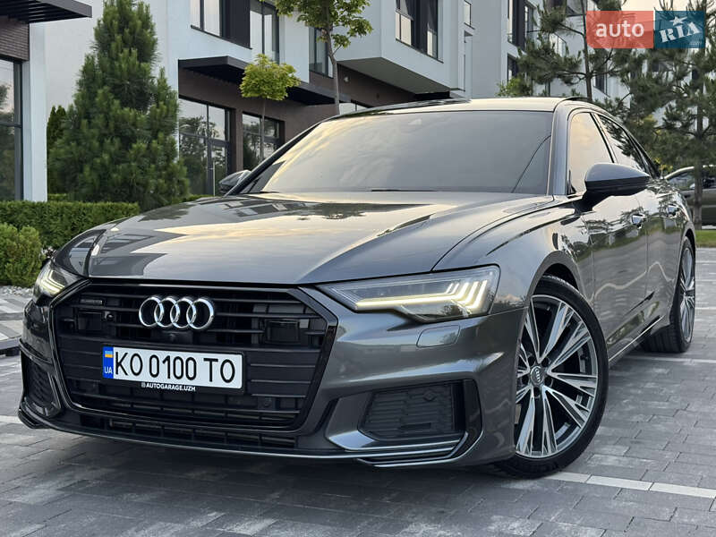 Седан Audi A6 2018 в Мукачево