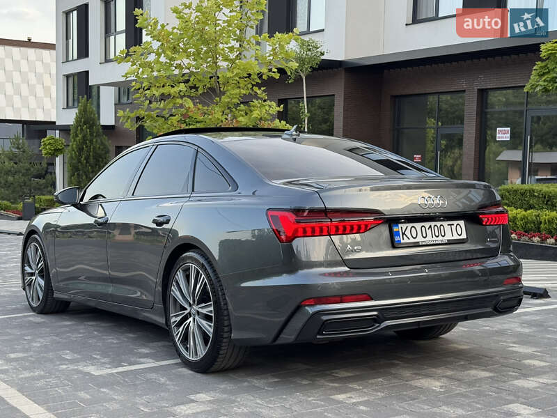 Седан Audi A6 2018 в Мукачево