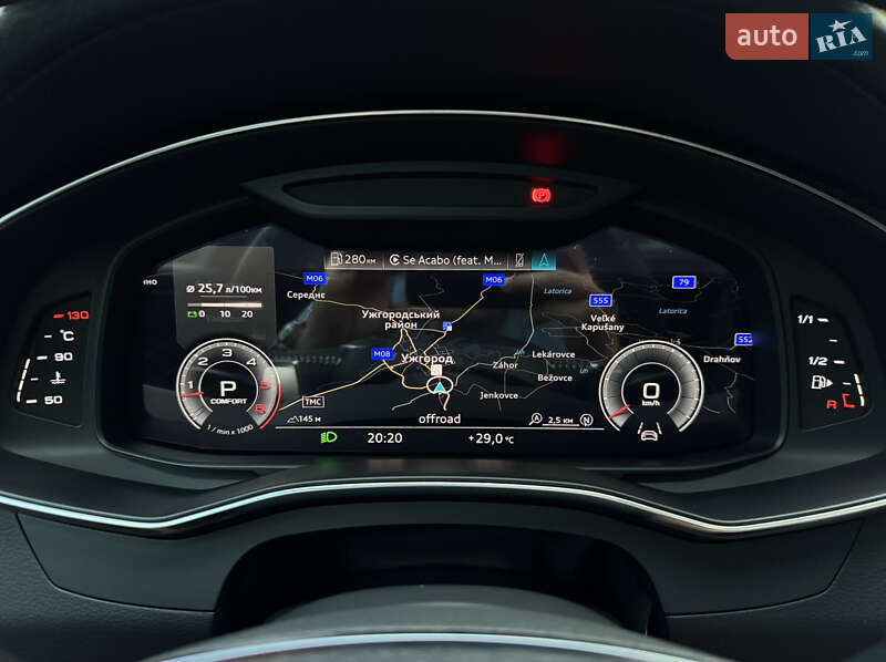 Седан Audi A6 2018 в Мукачево