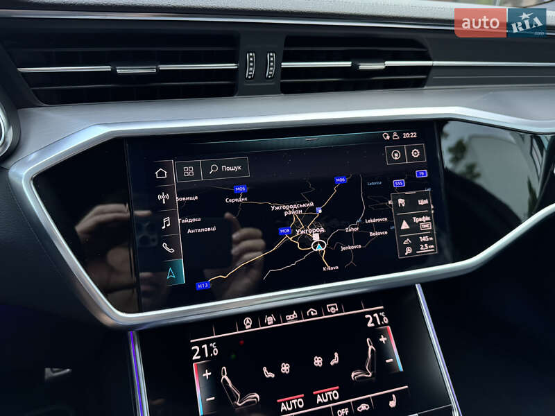 Седан Audi A6 2018 в Мукачево