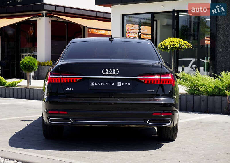 Седан Audi A6 2020 в Ужгороде