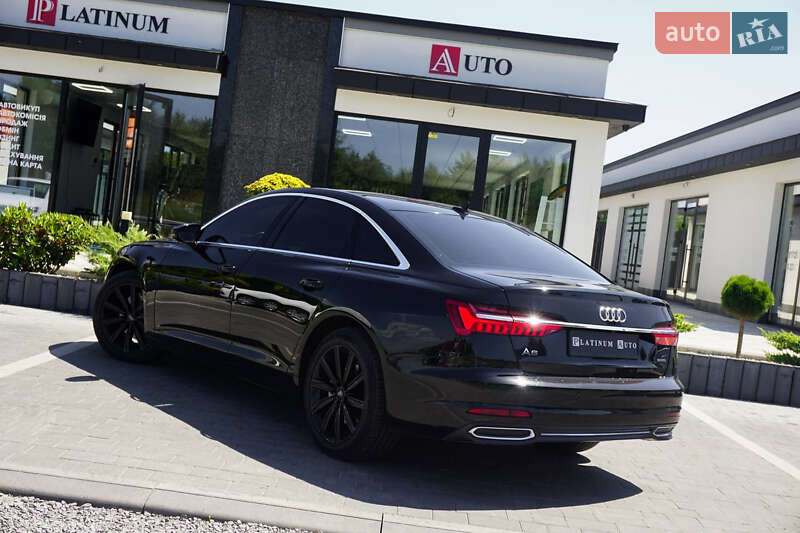 Седан Audi A6 2020 в Ужгороде