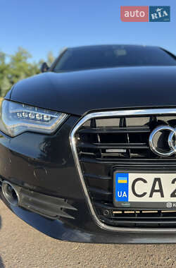 Седан Audi A6 2014 в 
