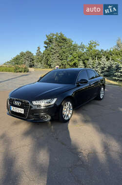 Седан Audi A6 2014 в 