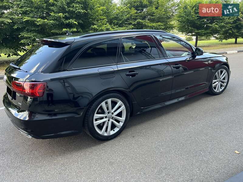 Универсал Audi A6 2017 в Киеве