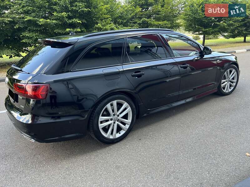 Универсал Audi A6 2017 в Киеве