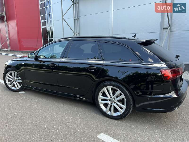 Универсал Audi A6 2017 в Киеве