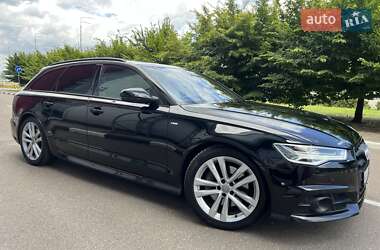 Универсал Audi A6 2017 в 
