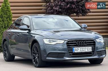 Седан Audi A6 2013 в 