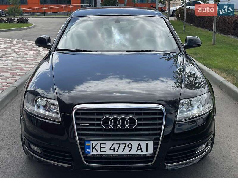 Седан Audi A6 2010 в Днепре