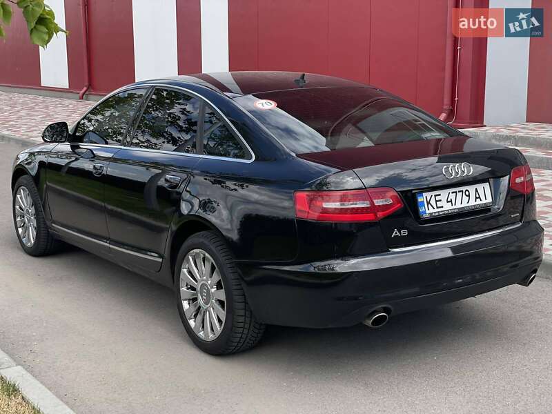 Седан Audi A6 2010 в Днепре