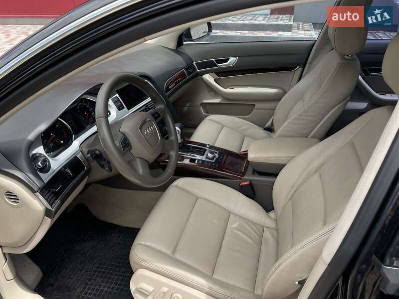 Седан Audi A6 2010 в Днепре