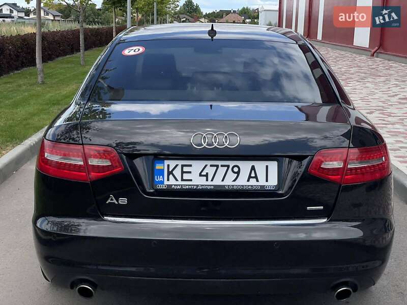 Седан Audi A6 2010 в Днепре
