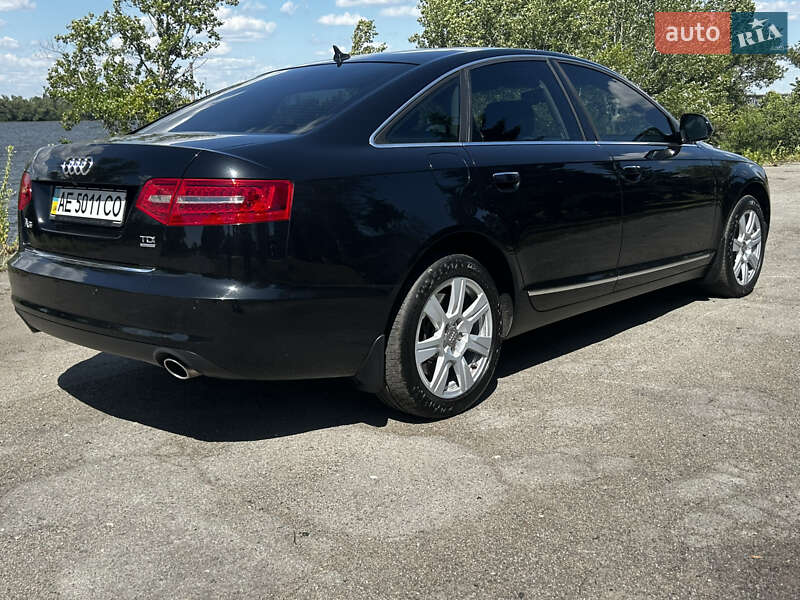Седан Audi A6 2010 в Днепре