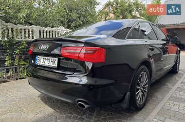 Седан Audi A6 2012 в 