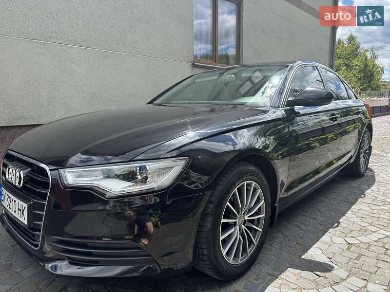 Audi A6 2012