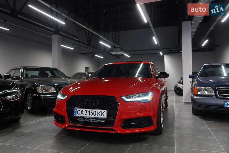 Седан Audi A6 2018 в Умані