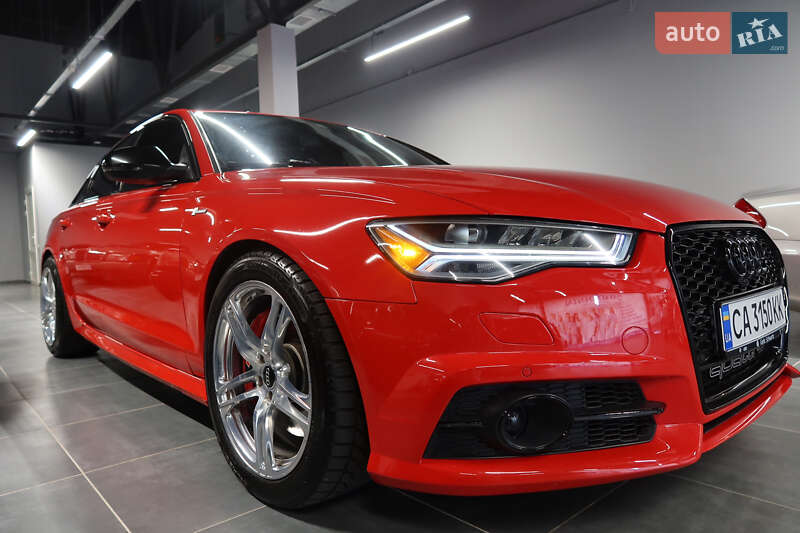 Audi A6 2018